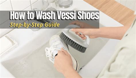 how to wash vessi shoes.